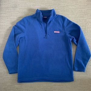 NEW Men's Vineyard Vines Fleece 1/4-Zip